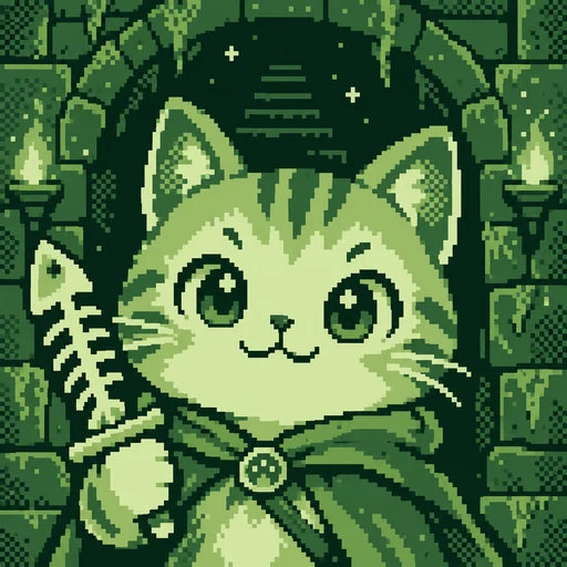 ねこねこダンジョンのアプリアイコン