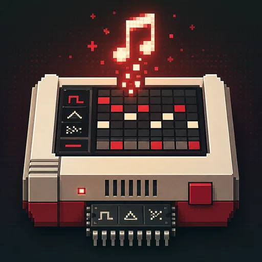 8bit音源をレジスタごと再現。5チャンネルのチップチューン作曲アプリ「M-NES」をApp Storeでリリースしました