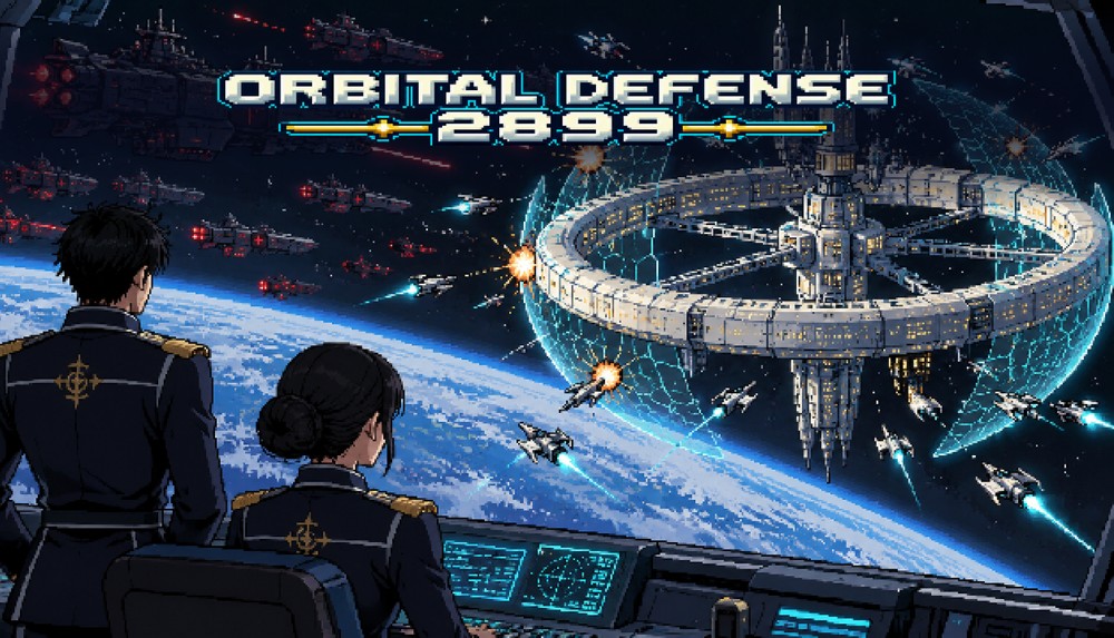 Orbital Defense 2899 キーアート