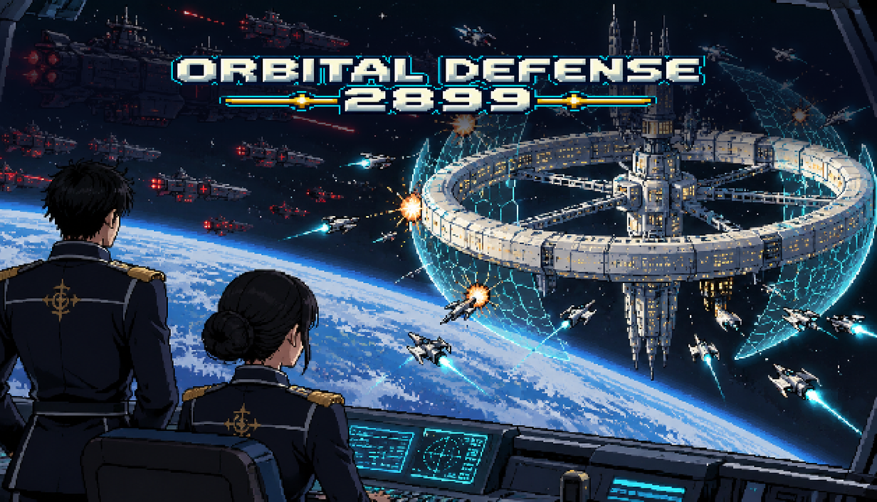 Orbital Defense 2899 キーアート