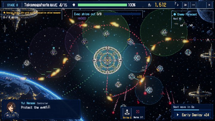 Orbital Defense 2899：コロニーの防衛（英語）