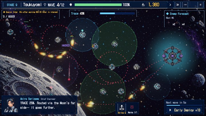 Orbital Defense 2899：折り返す航路（英語）