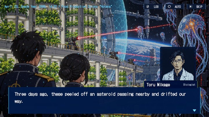Orbital Defense 2899：実務課長の物語（英語）
