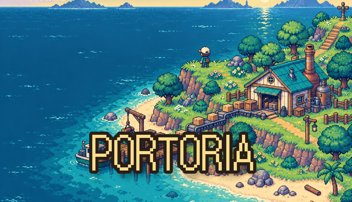 Portoria キーアート