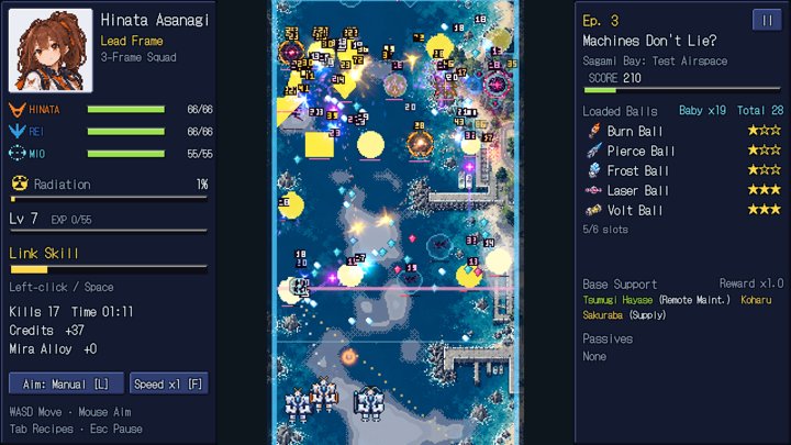 URANUS：跳弾アクション（英語）
