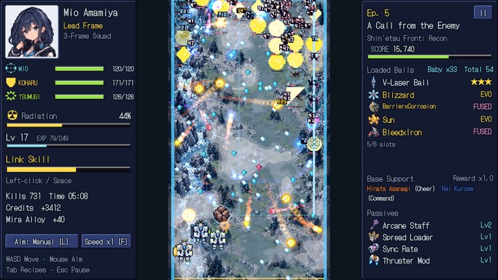URANUS：嵐の戦場（英語）